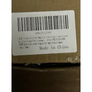 Photo of 40mm Carburetor Velocity Stack Air Filter for VM22, PZ22, GX160, GX200 engines