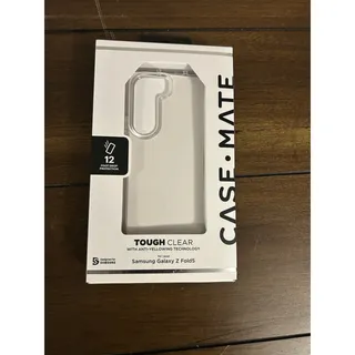 Photo of Case-Mate Tough Clear Phone Case Samsung Galaxy Z Fold5 Heavy Duty Protection