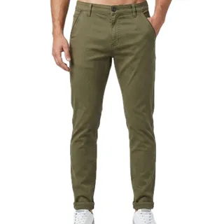 Photo of Fried Denim Olive Green Men’s Jeans Stretch Slim Fit Tech Pants size 34 x 32