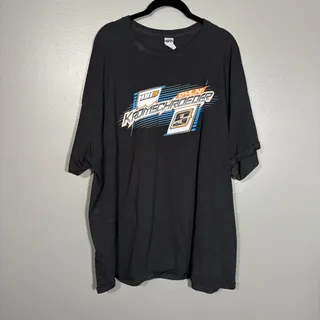 Photo of Nascar Dylan Kromschroeder Black T-Shirt - Gildan Men's Size 2XL - Car Racing