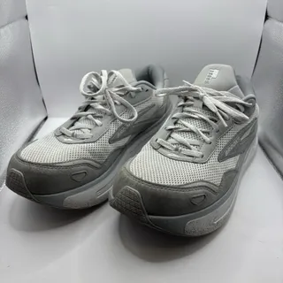 Photo of Men's Shoes Size 12.5 D - Brooks Ghost Max SE Primer Grey Suede Mesh 1104441D034