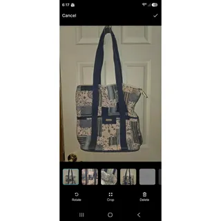 Photo of Charming Bellataylor Patchwork Quilted Everyday Tote Bag