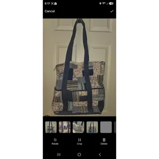 Photo of Charming Bellataylor Patchwork Quilted Everyday Tote Bag