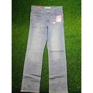 Photo of Levi Strauss Signature Mid-Rise Straight Jeans - Sz 10 NWT