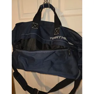 Photo of Tommy Hilfiger navy duffel bag