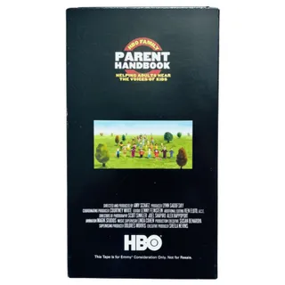 Photo of Through A Child’s Eyes September 11 2001 FYC HBO Family Emmy Promo VHS VG+