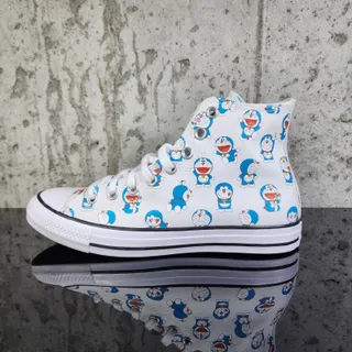 Photo of MSRP $80 Converse x Doraemon Chuck Taylor All Star Hi Men's 8.5 White A15791C