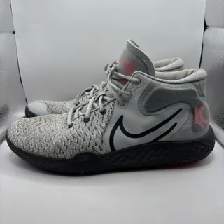 Photo of Men’s Size 13 Nike KD Trey 5 VIII Grey Black Crimson Basketball Shoes CK2090-001