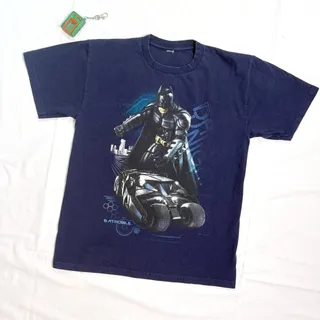 Photo of Batman Dark Knight Batmobile Nolan Era Movie Promo Heavyweight T-Shirt - S