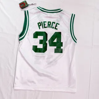 Photo of Y2K Boston Celtics Paul Pierce Reebok Jersey - Youth M