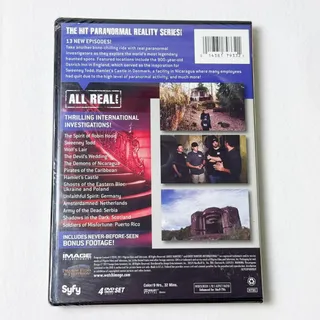 Photo of Ghost Hunters International: Season Two Part 2 4-Disc DVD Set - NEW