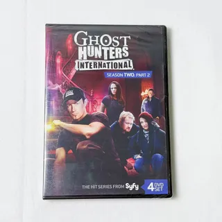 Photo of Ghost Hunters International: Season Two Part 2 4-Disc DVD Set - NEW