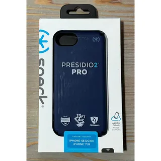 Photo of Speck DarkBlue Presidio2 Pro Case for iPhone SE (2020/2022) for iPhone 7/8