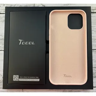 Photo of TOCOL Pink Liquid Silicone Case w/Accessories for iPhone 12 Pro Max