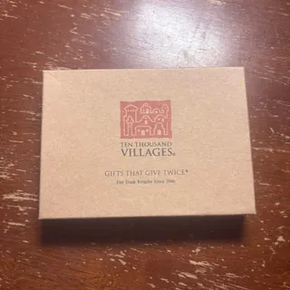 Photo of Ten thousand villages butterfly sky