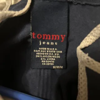 Photo of Vintage tommy jeans tank top
