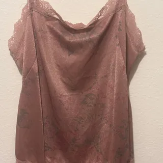 Photo of Brown lace cami top