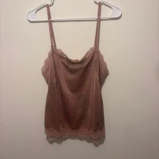 Photo of Brown lace cami top