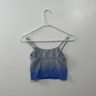 Photo of Ombre blue tank top