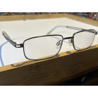 Photo of Randolph Willow Eyeglasses Gunmetal Rectangular 50-16-140mm Womens Frames Only