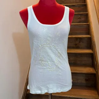 Photo of Small white twisted heart y2k