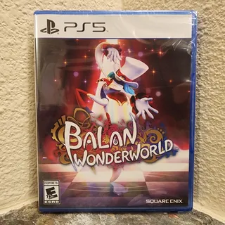 Photo of Game - Balan Wonderworld (NEW) - PS5 - Square-Enix