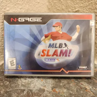 Photo of Game - MLB Slam! (NEW) - NGAGE - Nokia