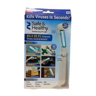 Photo of Ontel Products Safe & Healthy UV Light Wand