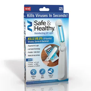 Photo of Ontel Products Safe & Healthy UV Light Wand