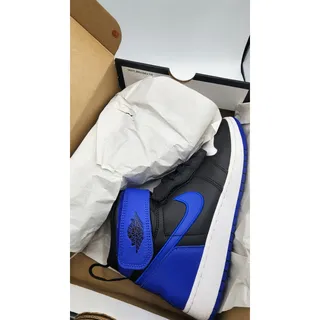 Photo of Nike Air Jordan 1 High FlyEase Royal Blue CT4897-041 Youth Size 7Y Sneakers10