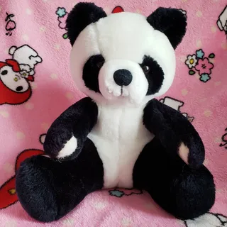 Photo of Vintage 1978 R. Dakin & Co Plush Mama Panda Bear Hug Toy