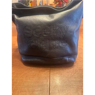 Photo of See by Chloé Black Leather Logo Hobo Shoulder Bag