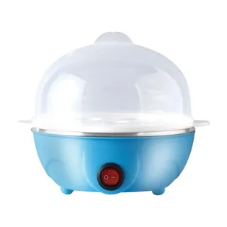 Photo of Rapid Egg Cooker, Electric Egg Cooker with Auto Shut Off, Soft Boiled Eggs Blue