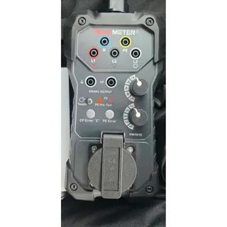 Photo of PM701E Advanced EVSE Charging Station Adapter / Tester – New Open Box.