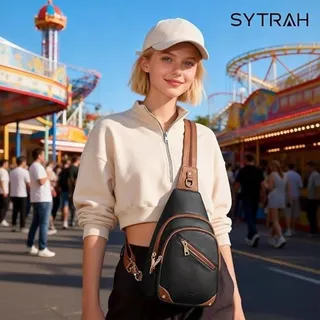 Photo of Anti-Theft Crossbody Bag for Women, RFID Travel Sling Purse, Secure & Stylish