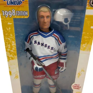Photo of Starting Lineup 1998 Edition Wayne Gretzky New York Rangers Action Figure NIB