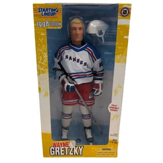 Photo of Starting Lineup 1998 Edition Wayne Gretzky New York Rangers Action Figure NIB