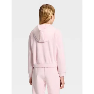 Photo of All In Motion Girls Cozy Ribbed Hoodie Light Pink L 10/12