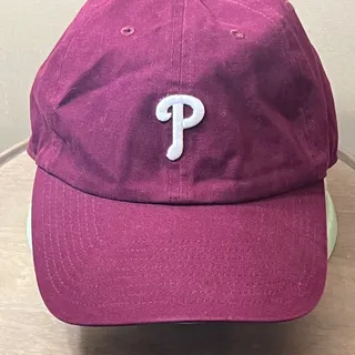 Photo of Philadelphia Phillies MLB Maroon Burgundy Adjustable Baseball Cap Hat