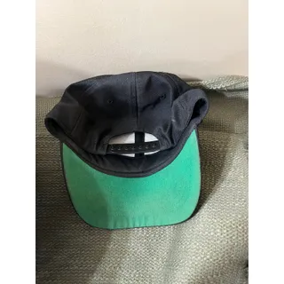 Photo of POW MIA You Are Not Forgotten Black Snapback Hat Cap Green Underbrim
