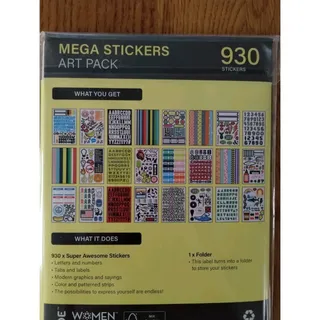 Photo of Foldmate Super Mega Stickers - 3600+ Stickers!