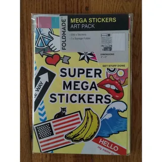 Photo of Foldmate Super Mega Stickers - 3600+ Stickers!