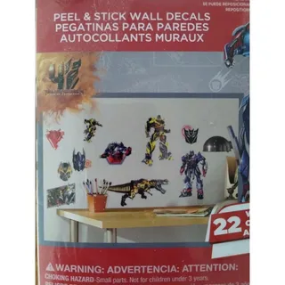 Photo of Transformers Age of Extinction 22 Peel and Stick Wall Stickers York 2014