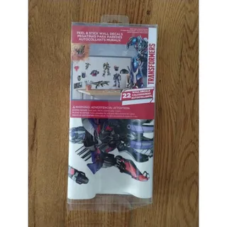 Photo of Transformers Age of Extinction 22 Peel and Stick Wall Stickers York 2014