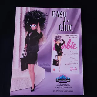 Photo of Vintage Bazaar Magazine Madame du Barbie 1997 Vol 9 Issue 2 Doll Collectibles
