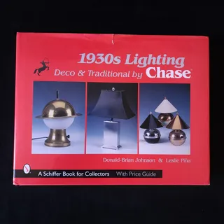 Photo of 1930s Art Deco & Traditional Lighting by Chase Lamp Price Guide Donald Brian