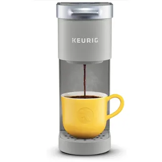 Photo of Keurig K-Mini Single Serve K-Cup Coffee Maker 6-12oz Studio Gray Open Box