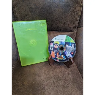 Photo of Naruto Shippuden Ultimate Ninja Storm 3 Xbox 360 Game (No Cover Art Or Manual)