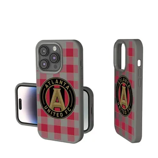 Photo of Atlanta United FC Plaid Soft Touch Phone Case