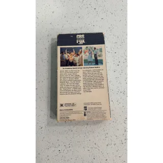 Photo of Vintage Raging Bull VHS Movie Vintage Robert De Niro Joe Pesci 1984 